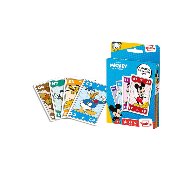 Fournier Jeu de cartes Mickey & Friends