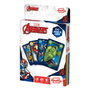 Fournier Jeu de cartes 4 en 1 Avengers