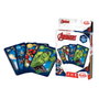 Fournier Jeu de cartes 4 en 1 Avengers