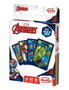 Fournier - Jeu de cartes pour enfants avec les Avengers - À partir de 4 ans