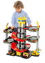 Molto - Garage de 5 étages pour voitures - Jeu de construction pour enfants de 3 ans et plus - Dimensions : 68x65x51 cm - En plastique - Langues : espagnol, anglais