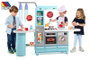 Molto Cuisine de jeu électronique Gourmet avec robinet, lumières et sons, 113x150x36 cm, espagnol/anglais