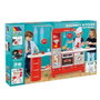 Molto Cuisine de jeu électronique Gourmet avec robinet, lumières et sons, 113x150x36 cm, espagnol/anglais