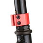 Molto Patinete Deluxe Free Style Scooter - Trotinette 2 roues 56 cm rouge - Recommandé de 5 à 99 ans - En métal et plastique