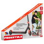 Molto Patinete Deluxe Free Style Scooter - Trotinette 2 roues 56 cm rouge - Recommandé de 5 à 99 ans - En métal et plastique