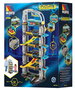 Molto - Parking Future 6 étages 152 cm avec héliport et ascenseur automatique - Jeu de stationnement - Figurines et véhicules inclus - À partir de 3 ans