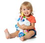 Molto - Peluche Licorne interactive Gusy lumière 24 cm avec lumières, sons, conteuse et enregistreur, pour enfants