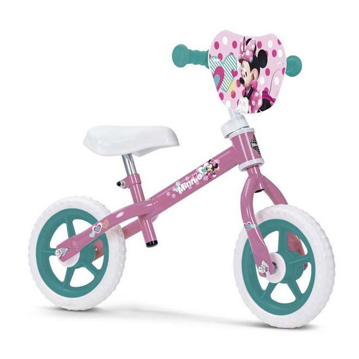 Vélo pour Enfants Minnie Mouse 10" Sans pédales Rose Vélo pour Enfants Minnie Mouse 10" Sans pédales Rose