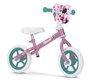 Huffy Bicicleta sin pedales Minnie 10" - Draisienne sans pédales pour enfants, à partir de 2 ans, roue 10 pouces, en fer, rose