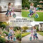 Huffy Bicicleta sin pedales Minnie 10" - Draisienne sans pédales pour enfants, à partir de 2 ans, roue 10 pouces, en fer, rose