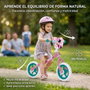 Huffy Bicicleta sin pedales Minnie 10" - Draisienne sans pédales pour enfants, à partir de 2 ans, roue 10 pouces, en fer, rose