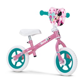 Toimsa Vélo sans pédales Minnie Huffy 10 pouces Rose