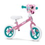 Toimsa Vélo sans pédales Minnie Huffy 10 pouces Rose
