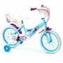 Frozen Vélo pour Enfants 16 pouces Bleu