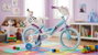 Huffy Bicicleta Frozen 16" pour enfants 5 à article ans - Bicyclette à roues de 16 pouces, coloris bleu