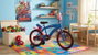 Huffy Bicicleta Spiderman - Vélo enfant 16 pouces pour 5 à建设和8 ans, thème Spider-Man