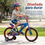 Huffy Bicicleta Spiderman - Vélo enfant 16 pouces pour 5 à建设和8 ans, thème Spider-Man