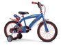 Huffy Bicicleta Spiderman - Vélo enfant 16 pouces pour 5 à建设和8 ans, thème Spider-Man