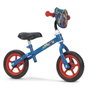 Spidey Vélo pour enfants sans pédales 10" Bleu et Rouge
