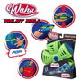 Goliath Pelota Wahu Phlat Ball - Lance comme un disque, rattrape comme une balle - 24x6x27 cm - Modèles surtidos (rouge, bleu ou vert)