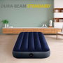 Intex Colchon Flocado Dura-Beam Standard Classic Downy - 76x191x25 cm - Matelas PVC