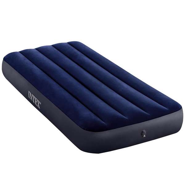 Intex Colchon Flocado Dura-Beam Standard Classic Downy - 76x191x25 cm - Matelas PVC