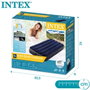 Intex Colchon Flocado Dura-Beam Standard Classic Downy - 76x191x25 cm - Matelas PVC