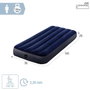 Intex Colchon Flocado Dura-Beam Standard Classic Downy - 76x191x25 cm - Matelas PVC