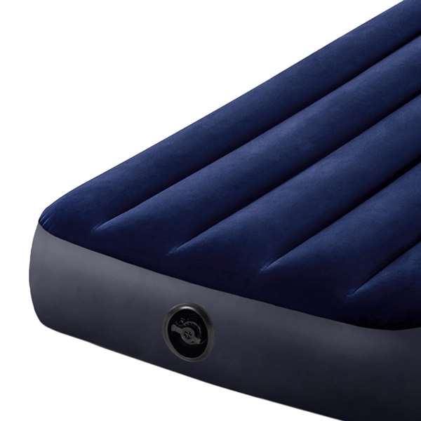Intex Colchon Flocado Dura-Beam Standard Classic Downy - 76x191x25 cm - Matelas PVC
