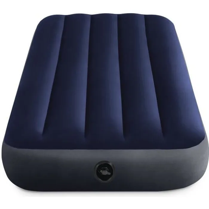 Intex Matelas Gonflable Classic Downy Fiber Tech 76 x 191 x 25 cm Intex Matelas Gonflable Classic Downy Fiber Tech 76 x 191 x 25 cm