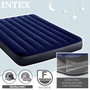 Intex Matelas Gonflable Classic Downy 137 x 191 x 25 cm