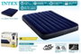 Intex Matelas Gonflable Classic Downy 137 x 191 x 25 cm