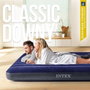 Intex Matelas Gonflable Classic Downy 137 x 191 x 25 cm