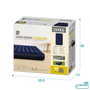 Intex Matelas Gonflable Classic Downy 137 x 191 x 25 cm