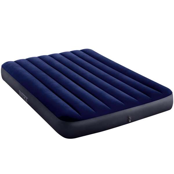Intex Matelas Gonflable Classic Downy 137 x 191 x 25 cm