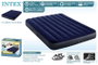 Intex Matelas Gonflable Classic Downy 137 x 191 x 25 cm