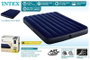 Intex Matelas Gonflable Classic Downy 137 x 191 x 25 cm