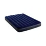 Intex FT 64756 Matelas gonflable 1 place Classic Downy avec structure Fiber Tech, 191x137 cm, pour camping