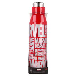 Marvel Thermos Bouteille Isotherme en Acier Inoxidable 580 ml - Sans BPA, Double Paroi Sous Vide