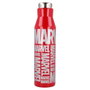 Marvel Thermos Bouteille Isotherme en Acier Inoxidable 580 ml - Sans BPA, Double Paroi Sous Vide