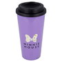Stor - Vaso de cafe doble Minnie 520 ml - Tasse à café double Minnie - 520 ml - PP et silicone - À partir de 8 ans