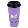 Stor - Vaso de cafe doble Minnie 520 ml - Tasse à café double Minnie - 520 ml - PP et silicone - À partir de 8 ans