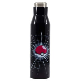 Stor Bouteille isotherme Pokémon 500 ml en acier inoxydable