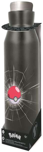 Stor Bouteille isotherme Pokémon 500 ml en acier inoxydable