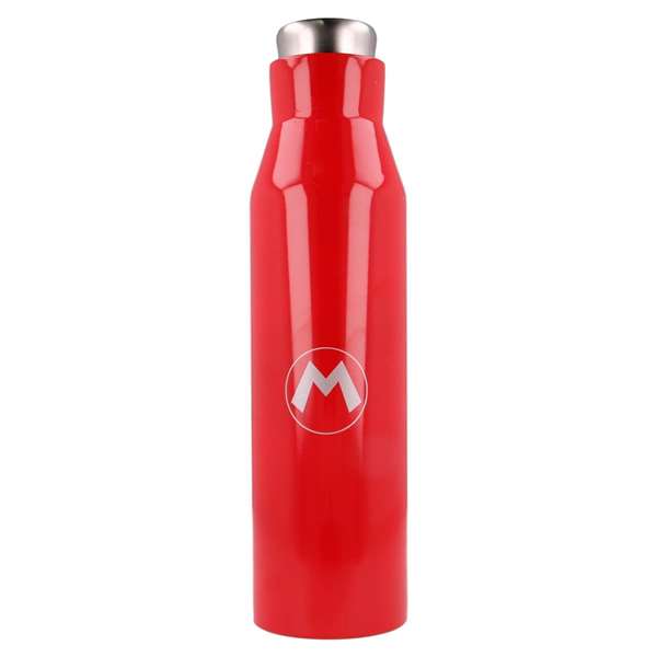 Stor Gourde isotherme en acier inoxidable Super Mario 580 ml