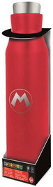 Stor Gourde isotherme en acier inoxidable Super Mario 580 ml