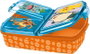 Pokémon - Sandwichera - Grille-pain à sandwich Pokémon avec multiples compartiments - Dimensions 21 x 14.5 x 7.5 cm - Matière PP