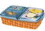 Pokémon - Sandwichera - Grille-pain à sandwich Pokémon avec multiples compartiments - Dimensions 21 x 14.5 x 7.5 cm - Matière PP