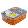 Pokémon - Sandwichera - Grille-pain à sandwich Pokémon avec multiples compartiments - Dimensions 21 x 14.5 x 7.5 cm - Matière PP