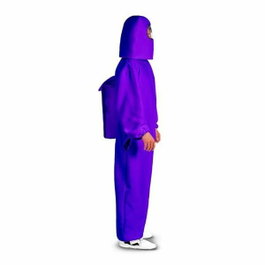 My Other Me Déguisement Among Us Impostor Purple Taille M